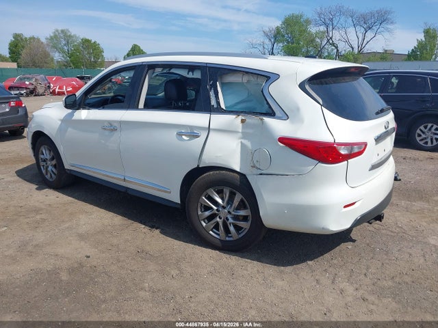 2015 Infiniti Qx60 მანქანა იყიდება აუქციონზე, vin: 5N1AL0MM5FC555392, აუქციონის ნომერი: 44867935