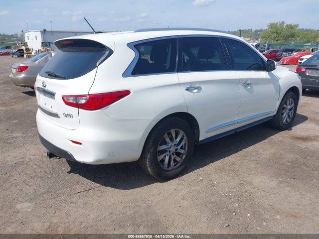 2015 Infiniti Qx60 მანქანა იყიდება აუქციონზე, vin: 5N1AL0MM5FC555392, აუქციონის ნომერი: 44867935