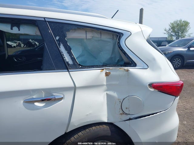 2015 Infiniti Qx60 მანქანა იყიდება აუქციონზე, vin: 5N1AL0MM5FC555392, აუქციონის ნომერი: 44867935