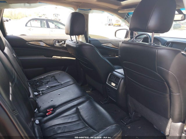 2015 Infiniti Qx60 მანქანა იყიდება აუქციონზე, vin: 5N1AL0MM5FC555392, აუქციონის ნომერი: 44867935