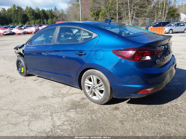 2020 Hyundai Elantra Value Edition მანქანა იყიდება აუქციონზე, vin: 5NPD84LF0LH522622, აუქციონის ნომერი: 44867936