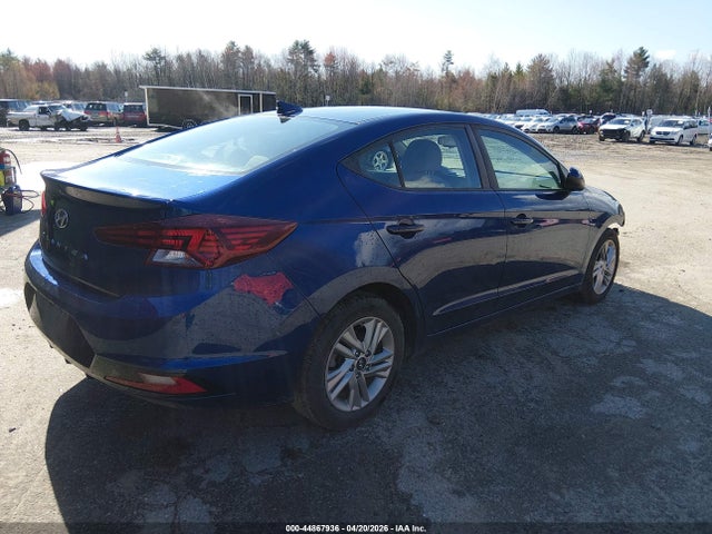 2020 Hyundai Elantra Value Edition მანქანა იყიდება აუქციონზე, vin: 5NPD84LF0LH522622, აუქციონის ნომერი: 44867936