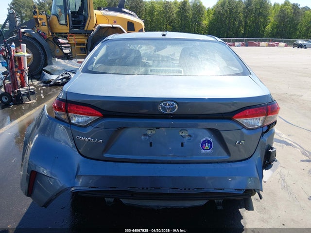 2025 Toyota Corolla Le მანქანა იყიდება აუქციონზე, vin: 5YFB4MDE2SP294133, აუქციონის ნომერი: 44867939