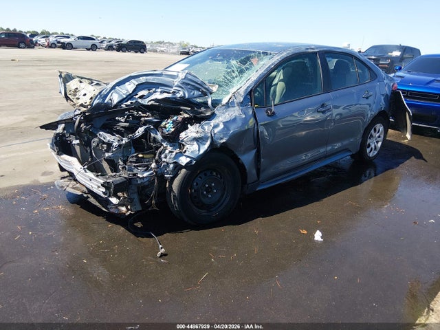 2025 Toyota Corolla Le მანქანა იყიდება აუქციონზე, vin: 5YFB4MDE2SP294133, აუქციონის ნომერი: 44867939