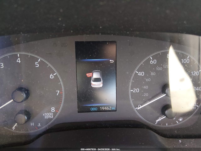 2025 Toyota Corolla Le მანქანა იყიდება აუქციონზე, vin: 5YFB4MDE2SP294133, აუქციონის ნომერი: 44867939