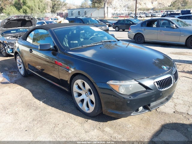 2006 BMW 650I WBAEK13456CN72058