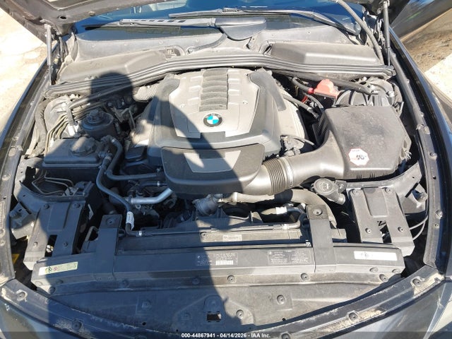 2006 BMW 650I WBAEK13456CN72058 Photo 9