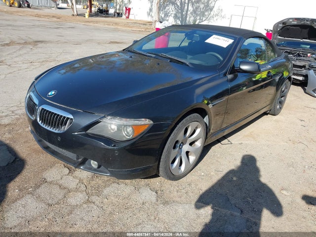 2006 BMW 650I WBAEK13456CN72058 Photo 1