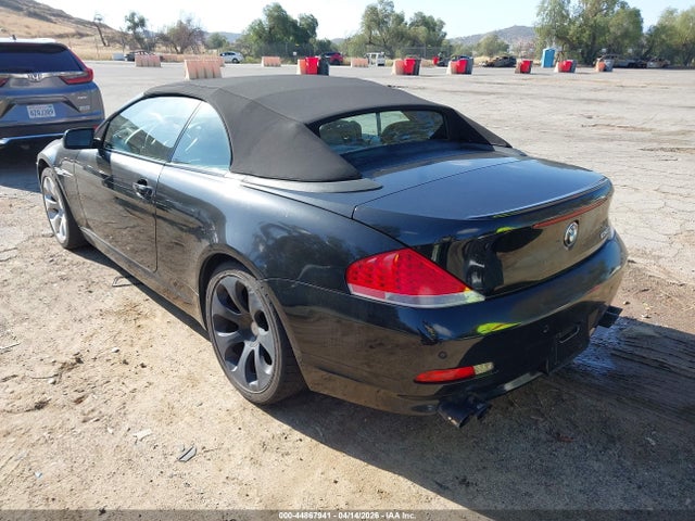 2006 BMW 650I WBAEK13456CN72058 Photo 2