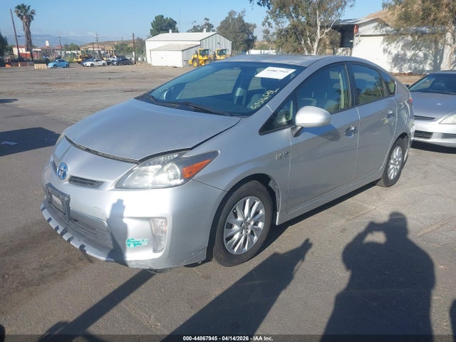 2012 TOYOTA PRIUS PLUG-IN JTDKN3DP0C3006516 Photo 1