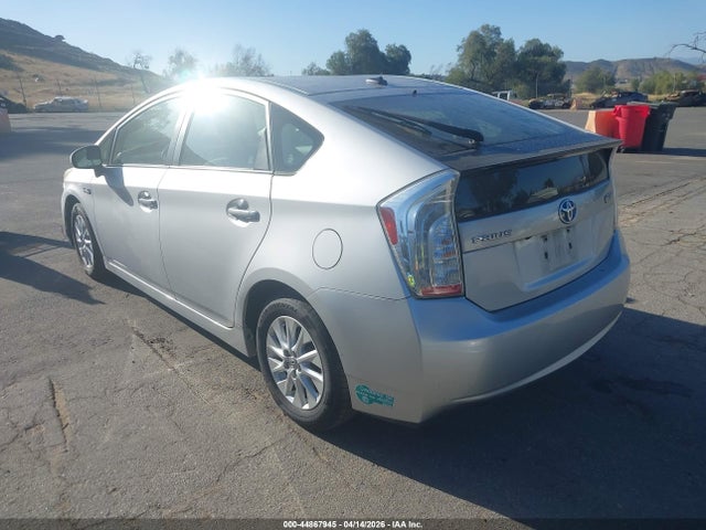 2012 TOYOTA PRIUS PLUG-IN JTDKN3DP0C3006516 Photo 2