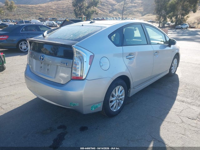 2012 TOYOTA PRIUS PLUG-IN JTDKN3DP0C3006516 Photo 3