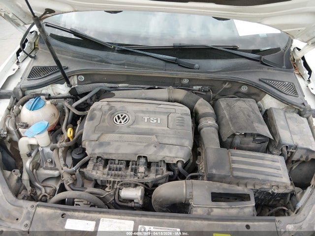 2016 Volkswagen Passat 1.8t Se მანქანა იყიდება აუქციონზე, vin: 1VWBS7A34GC035828, აუქციონის ნომერი: 44867949
