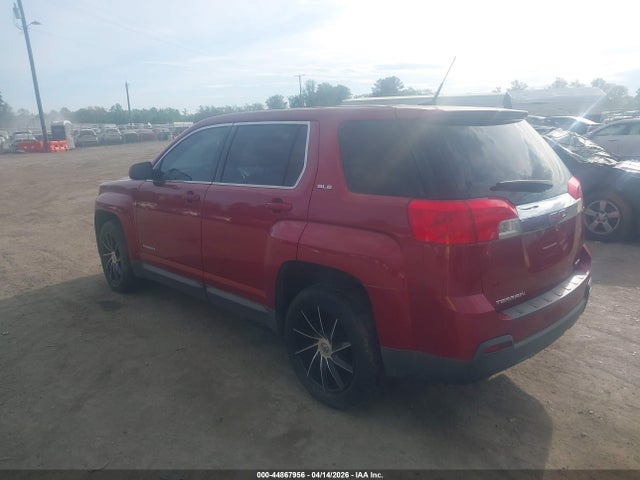 2013 Gmc Terrain Sle-1 მანქანა იყიდება აუქციონზე, vin: 2GKFLREK6D6149305, აუქციონის ნომერი: 44867956