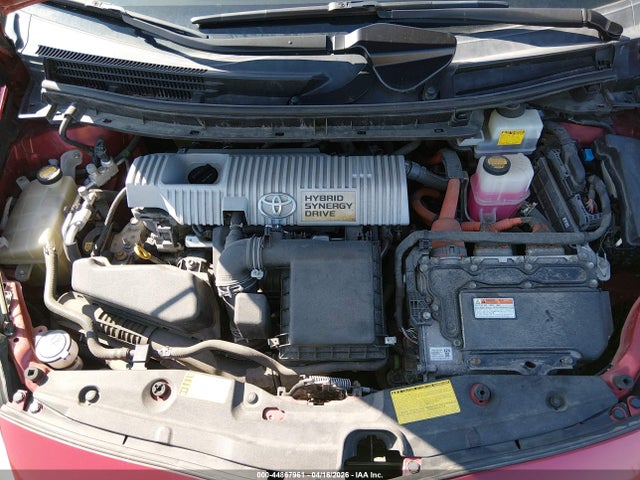 Продаж на аукціоні авто 2014 Toyota Prius Two, vin: JTDKN3DUXE1768403, номер лоту: 44867961