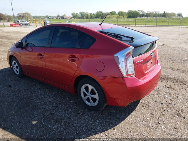 Продаж на аукціоні авто 2014 Toyota Prius Two, vin: JTDKN3DUXE1768403, номер лоту: 44867961