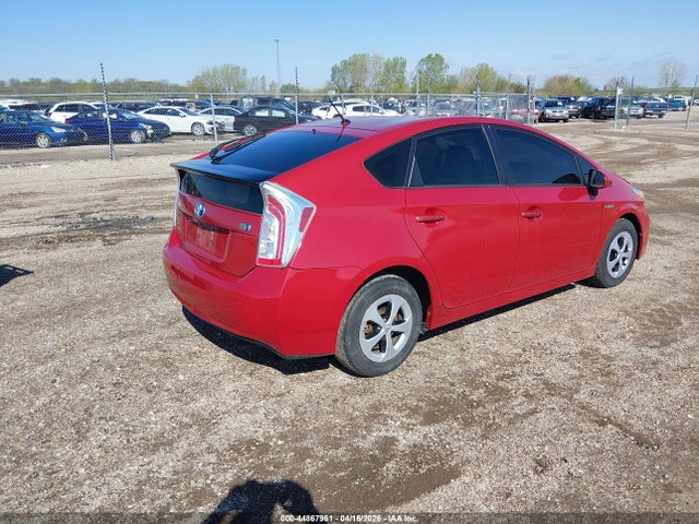 Продаж на аукціоні авто 2014 Toyota Prius Two, vin: JTDKN3DUXE1768403, номер лоту: 44867961