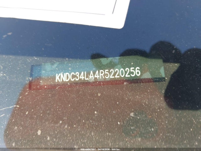 KNDC34LA4R5220256 KIA Ev6 Wind