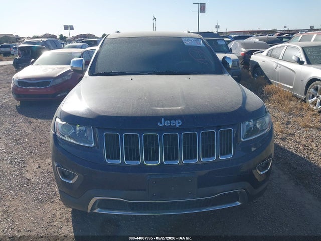 Продажа на аукционе авто 2015 Jeep Grand Cherokee Limited, vin: 1C4RJEBG2FC678252, номер лота: 44867995