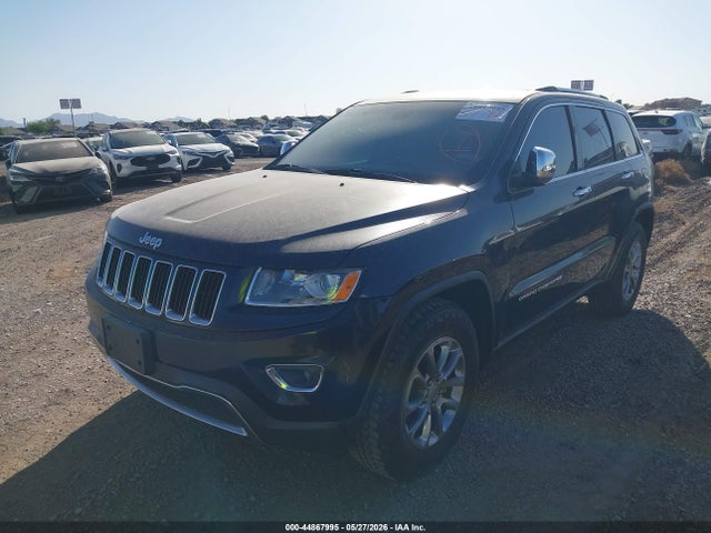 Продажа на аукционе авто 2015 Jeep Grand Cherokee Limited, vin: 1C4RJEBG2FC678252, номер лота: 44867995