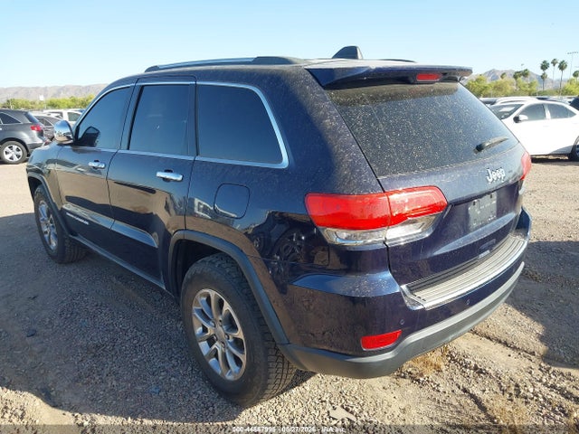 Продажа на аукционе авто 2015 Jeep Grand Cherokee Limited, vin: 1C4RJEBG2FC678252, номер лота: 44867995