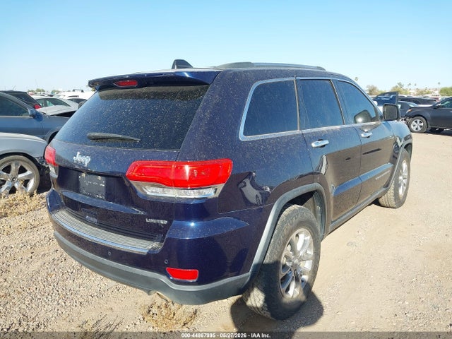 Продажа на аукционе авто 2015 Jeep Grand Cherokee Limited, vin: 1C4RJEBG2FC678252, номер лота: 44867995