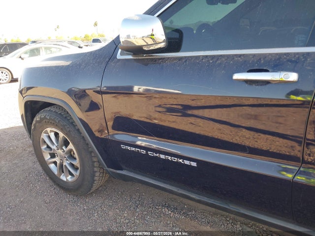 Продажа на аукционе авто 2015 Jeep Grand Cherokee Limited, vin: 1C4RJEBG2FC678252, номер лота: 44867995