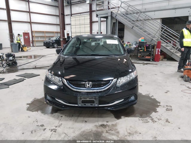 Honda CIVIC HYBRID 2014 19XFB4F27EE001679 Image 12