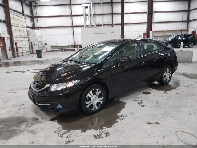 Honda CIVIC HYBRID 2014 19XFB4F27EE001679 Image 2