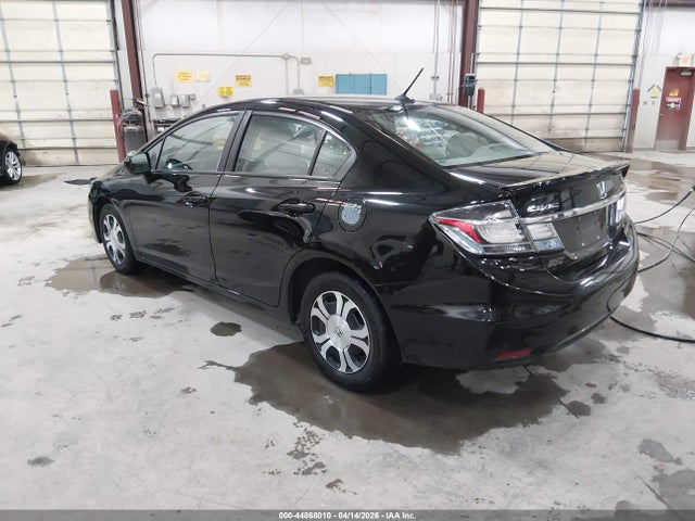 Honda CIVIC HYBRID 2014 19XFB4F27EE001679 Image 3
