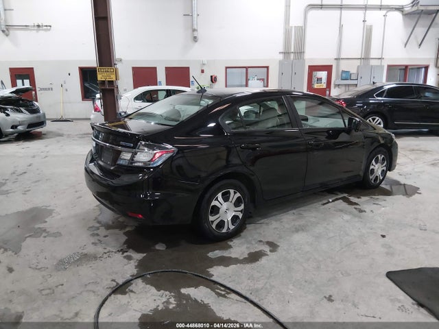Honda CIVIC HYBRID 2014 19XFB4F27EE001679 Image 4