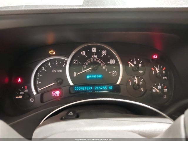44868014 :رقم المزاد ، 1GYEK63N53R297724 vin ، 2003 Cadillac Escalade Standard مزاد بيع