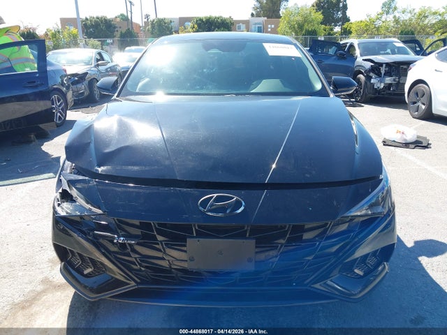 Hyundai Elantra N Line 2021 KMHLR4AF8MU197331 Image 12