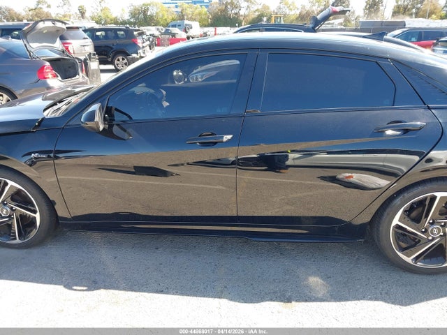 Hyundai Elantra N Line 2021 KMHLR4AF8MU197331 Image 14