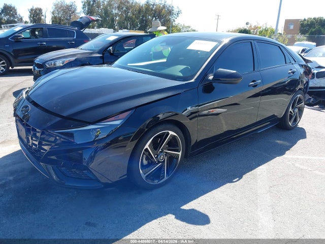 Hyundai Elantra N Line 2021 KMHLR4AF8MU197331 Image 2