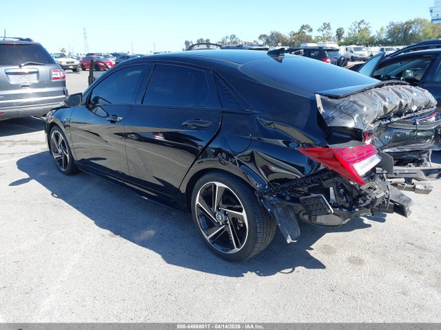 Hyundai Elantra N Line 2021 KMHLR4AF8MU197331 Image 3