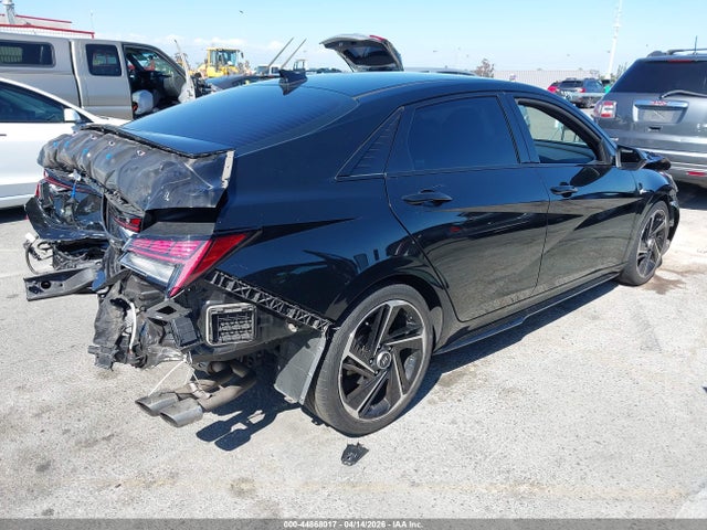 Hyundai Elantra N Line 2021 KMHLR4AF8MU197331 Image 4
