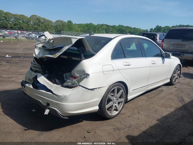 Aukcja sprzedaży 2013 Mercedes-benz C 250 Sport, vin: WDDGF4HB6DR265006, numer aukcji: 44868023