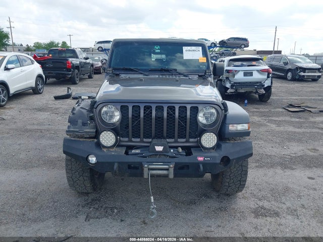 44868024 :رقم المزاد ، 1C6JJTAG6LL201779 vin ، 2020 Jeep Gladiator Sport 4x4 مزاد بيع