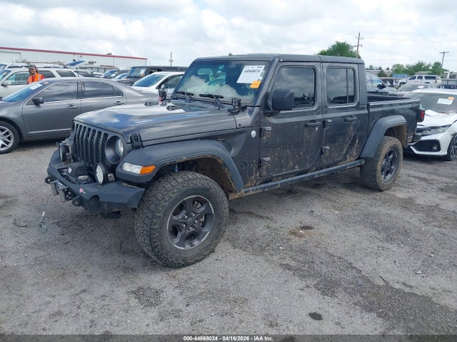 44868024 :رقم المزاد ، 1C6JJTAG6LL201779 vin ، 2020 Jeep Gladiator Sport 4x4 مزاد بيع