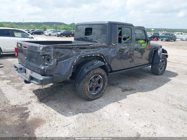 44868024 :رقم المزاد ، 1C6JJTAG6LL201779 vin ، 2020 Jeep Gladiator Sport 4x4 مزاد بيع