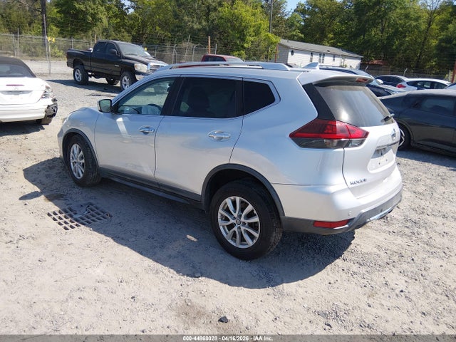 Aukcja sprzedaży 2019 Nissan Rogue Sv, vin: KNMAT2MT8KP507637, numer aukcji: 44868028
