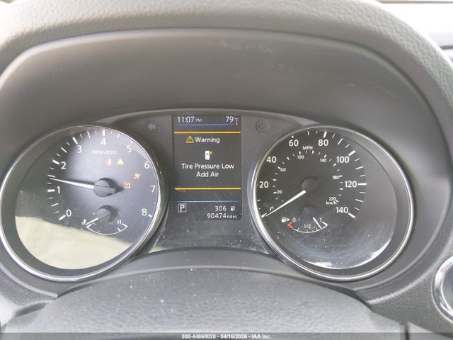 Aukcja sprzedaży 2019 Nissan Rogue Sv, vin: KNMAT2MT8KP507637, numer aukcji: 44868028