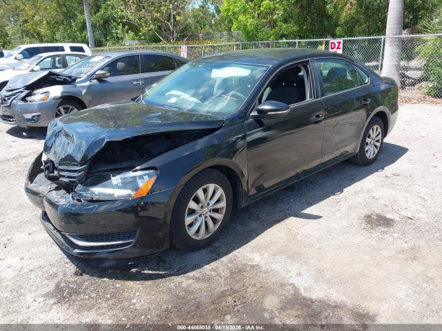 Продаж на аукціоні авто 2012 Volkswagen Passat 2.5l S, vin: 1VWAP7A36CC050449, номер лоту: 44868035