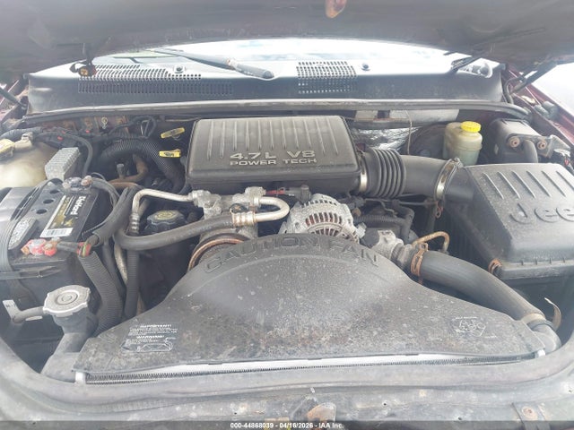 Aukcja sprzedaży 1999 Jeep Grand Cherokee Limited, vin: 1J4GW68N3XC807258, numer aukcji: 44868039