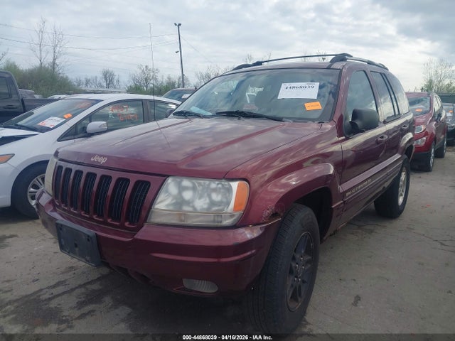 Aukcja sprzedaży 1999 Jeep Grand Cherokee Limited, vin: 1J4GW68N3XC807258, numer aukcji: 44868039