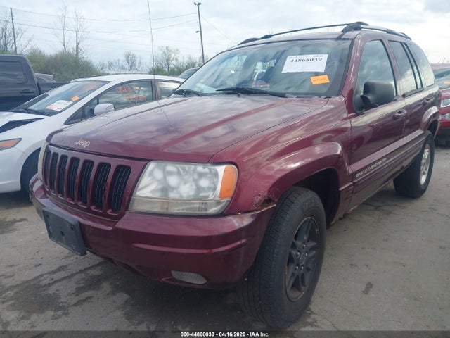Aukcja sprzedaży 1999 Jeep Grand Cherokee Limited, vin: 1J4GW68N3XC807258, numer aukcji: 44868039
