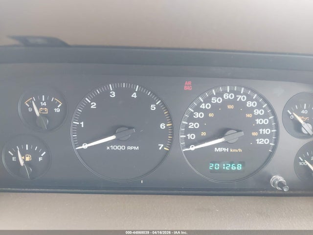 Aukcja sprzedaży 1999 Jeep Grand Cherokee Limited, vin: 1J4GW68N3XC807258, numer aukcji: 44868039