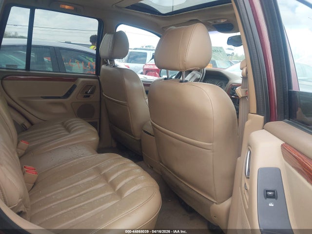 Aukcja sprzedaży 1999 Jeep Grand Cherokee Limited, vin: 1J4GW68N3XC807258, numer aukcji: 44868039