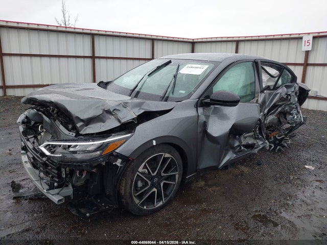 Nissan SENTRA SR 2025 3N1AB8DV0SY359282 Image 2